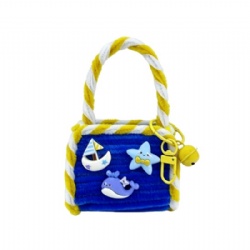 Pipe cleaner DIY fluffy bag set