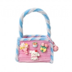 Pipe cleaner DIY fluffy bag set