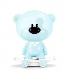 Skateboard LED Cartoon Animal Desk Lamp
