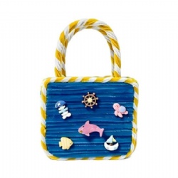 Pipe cleaner DIY fluffy bag set
