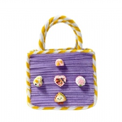 Pipe cleaner DIY fluffy bag set