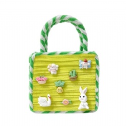 Pipe cleaner DIY fluffy bag set