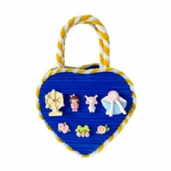 Pipe cleaner DIY fluffy bag set