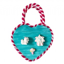 Pipe cleaner DIY fluffy bag set