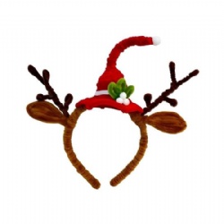 Pipe cleaner DIY headband set
