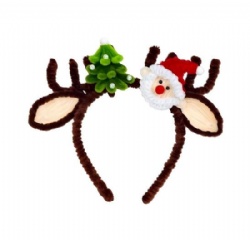 Pipe cleaner DIY headband set