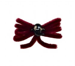 Pipe Cleaner DIY Halloween Ghost & Pumpkin Plush Hair Clips Set