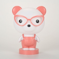Jeans LED Cartoon Animal Desk Lamp