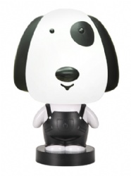 Jeans LED Cartoon Animal Desk Lamp