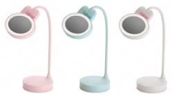 Makeup Mirror LED Cartoon Animal Desk Lamp