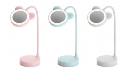 Makeup Mirror LED Cartoon Animal Desk Lamp