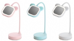 Makeup Mirror LED Cartoon Animal Desk Lamp