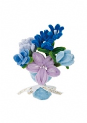 Pipe cleaner DIY flower set