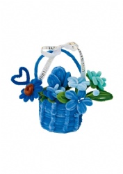 Pipe cleaner DIY flower set