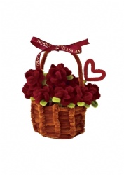 Pipe cleaner DIY flower set