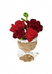 Pipe cleaner DIY flower set