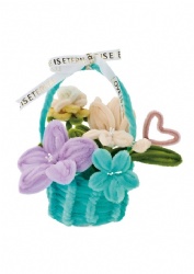 Pipe cleaner DIY flower set
