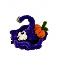 Pipe Cleaner DIY Plush Halloween Witch Hat Hair Clips Set