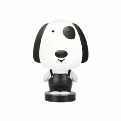 Jeans LED Cartoon Animal Desk Lamp