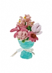 Pipe cleaner DIY flower set