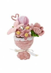 Pipe cleaner DIY flower set