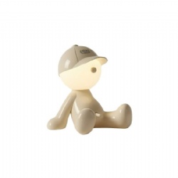 Sitting Nuaghty Boy LED Desk Lamp