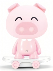 Skateboard LED Cartoon Animal Desk Lamp