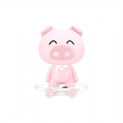 Skateboard LED Cartoon Animal Desk Lamp