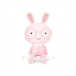 Skateboard LED Cartoon Animal Desk Lamp