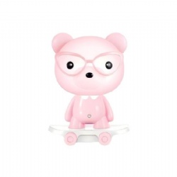 Skateboard LED Cartoon Animal Desk Lamp