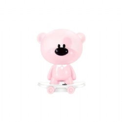 Skateboard LED Cartoon Animal Desk Lamp