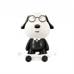 Skateboard LED Cartoon Animal Desk Lamp